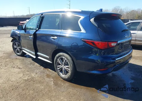 2017 Infiniti Qx60 из США, поврежденный, VIN 5N1DL0MM2HC542258